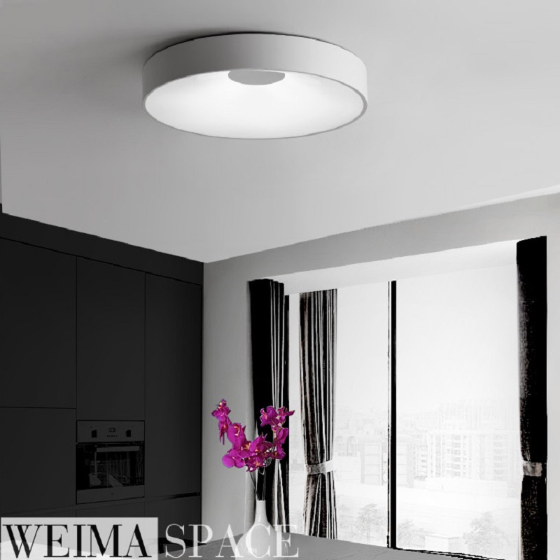 Минималистичный потолочный светильник с асимметричным дизайном ECLA фото #num#