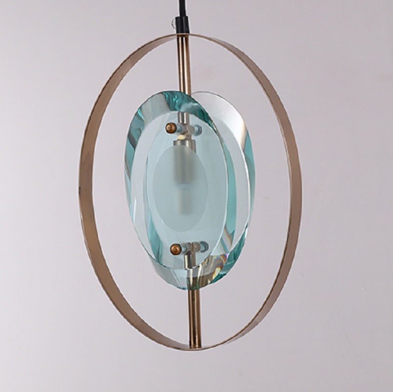 Дизайнерский подвесной светильник в стиле постмодерн ISENDO ONE  фото 1