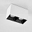 Потолочный светодиодный светильник в стиле минимализма 3 Черный 3000K фото 13