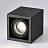 Накладной светодиодный светильник STRONG 3W Черный 3000K фото 12