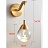 Настенный светильник Modern Crystal Ball Wall Lamp фото 3