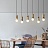 Дизайнерский деревянный подвесной светильник в скандинавском стиле SASH фото 16