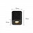 Накладной светодиодный светильник Horda 5W Черный 3000K фото 8