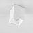 Потолочный светодиодный светильник в стиле минимализма 3 плафона Белый 2700K фото 3