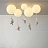 Серия потолочных светильников Мишка на шаре WASTY модель D средний фото 19
