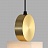 Дизайнерский подвесной светильник из мрамора BRIXEN 12 плафонов  фото 5