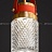 Подвесной светодиодный светильник с рельефным цилиндрическим плафоном на кожаном ремешке CHARA фото 10