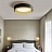 Потолочный светильник в индустриальном стиле с регулировкой цветовой температуры CASING C 62 см   Черный фото 9
