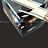 Серия подвесных светодиодных светильников с хрустальным плафоном в виде скошенного камня на вертикальном трубчатом каркасе PARDIS A золотой фото 6