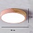 Светодиодный потолочный светильник в скандинавском стиле CLIP 50 см  Розовый фото 5