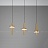Серия подвесных светодиодных светильников с плафоном в форме диска на деревянном и металлическом основании FALKA фото 8