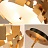 Дизайнерская люстра в стиле постмодерн PATTERN 80 см  Квадраты фото 9