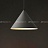 Серия подвесных светильников с коническим плафоном, стилизованным под бетон и белый мрамор IDEA A фото 6