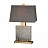 Настольная лампа Table lamp marble Grey фото 2