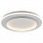 Потолочный светильник White Flying Saucer фото 2