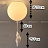 Серия потолочных светильников Мишка на шаре WASTY модель C средний фото 16