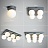 Серия потолочных люстр с матовыми стеклянными плафонами круглой формы BOARD ORB фото 3