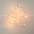 Серия дизайнерских светодиодных люстр с точечными источниками света на спутанном проволочном каркасе AVALANCHE A фото 8