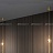 Серия подвесных светодиодных светильников с хрустальным плафоном в виде скошенного камня на вертикальном трубчатом каркасе PARDIS A золотой фото 10