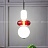 Серия подвесных светильников с шарообразными плафонами Array E фото 11