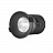 Встраиваемый светодиодный светильник Polar Черный матовыйB4000K фото 5