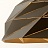 Подвесной светильник геометрической формы TRUNCAT 55 см  Черный B фото 10
