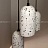 Серия подвесных светильников с цилиндрическими плафонами из цветного мрамора терраццо RUNEL B фото 16