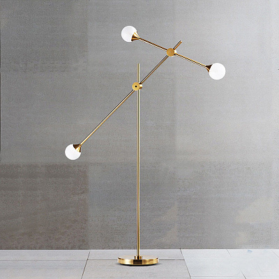 American Vintage Floor Lamp фото 4