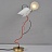 Лампа Ingo Maurer Birdie's Nest Table Белый фото 6