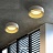 Потолочный светильник в индустриальном стиле с регулировкой цветовой температуры CASING C 38 см   Черный фото 7