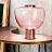 Настольная лампа Riflesso Table Розовый фото 5