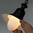 Loft Alloy Lamp 18 см  Черный фото 5
