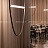 Дизайнерский подвесной светильник в виде светодиодной рейки на кожаном ремне NUTTA C фото 7
