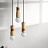 Дизайнерский деревянный подвесной светильник в скандинавском стиле SASH фото 6