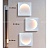 Настенный светильник MOON Light 30 см  фото 5