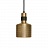 Подвесной светильник Riddle Pendant Lamp designed by BERT FRANK Черный фото 2