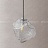 Подвесной одиночный светильник в виде кубика льда Homhy фото 7