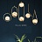 Серия дизайнерских подвесных светильников с круглым плафоном HOOP PLANET BБольшой (Large) фото 4