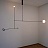 Дизайнерский минималистский подвесной светильник LINES 10 фото 4