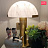 Настольная лампа Melange Lamp designed by Kelly Wearstler Черный фото 9