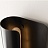 Бра Hudson Valley 1513-AGB Accord 1 Light Wall Sconce In Aged Brass Черный Большой (Large) фото 8