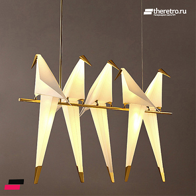 Moooi Perch Light Branch фото 4