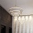 Люстра Roll&Hill Halo Chandelier 4 Rings фото 4