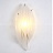 Светодиодный настенный светильник в виде композиции из стеклянных лепестков LISSA фото 3