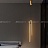 Серия подвесных светодиодных светильников с вытянутыми прямоугольными LED-панелями на разноуровневом дугообразном корпусе WIKI A фото 8
