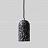 Серия подвесных светильников с цилиндрическими плафонами из цветного мрамора терраццо RUNEL A фото 9