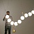 Дизайнерский подвесной светильник Coco B 130 см  фото 8