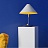 Настольная лампа Maisondada LITTLE ELIAH TABLE LAMP Синий фото 7