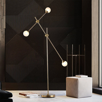 American Vintage Floor Lamp фото 6