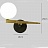 Бра с шарообразным плафоном на горизонтальном кронштейне с поворотным механизмом RANDY WALL фото 6